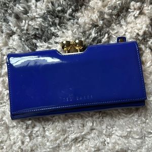 Ted Baker patent leather wallet